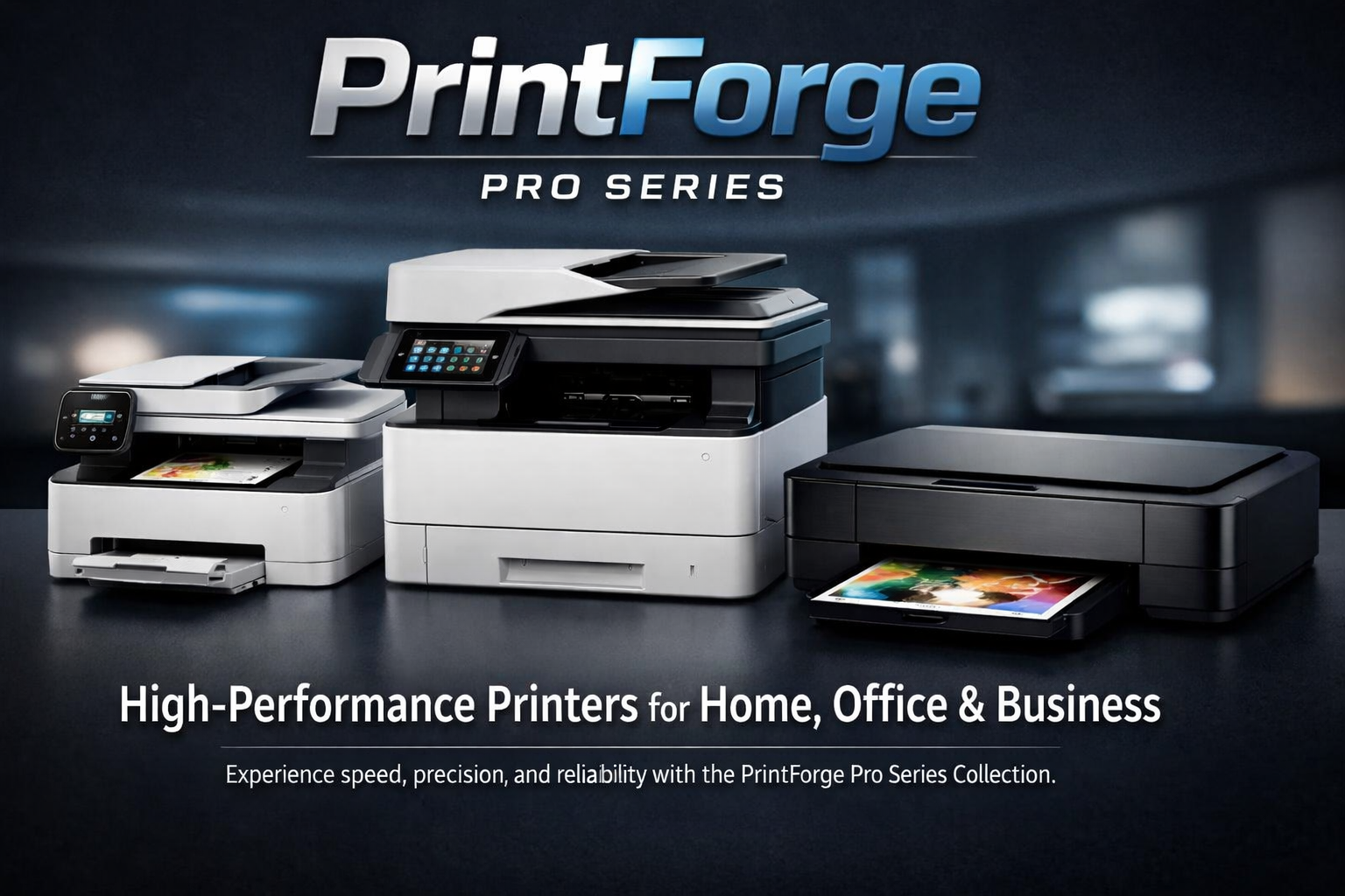 PrintForge Pro Series