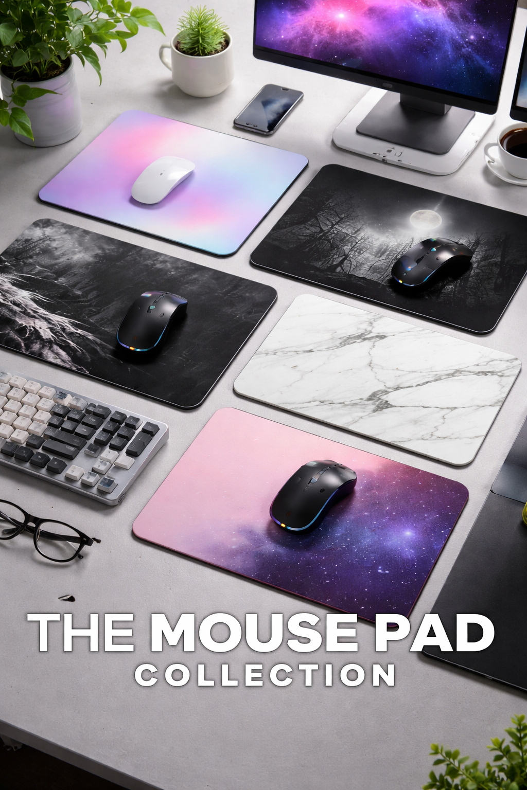 Precision Mouse Pads