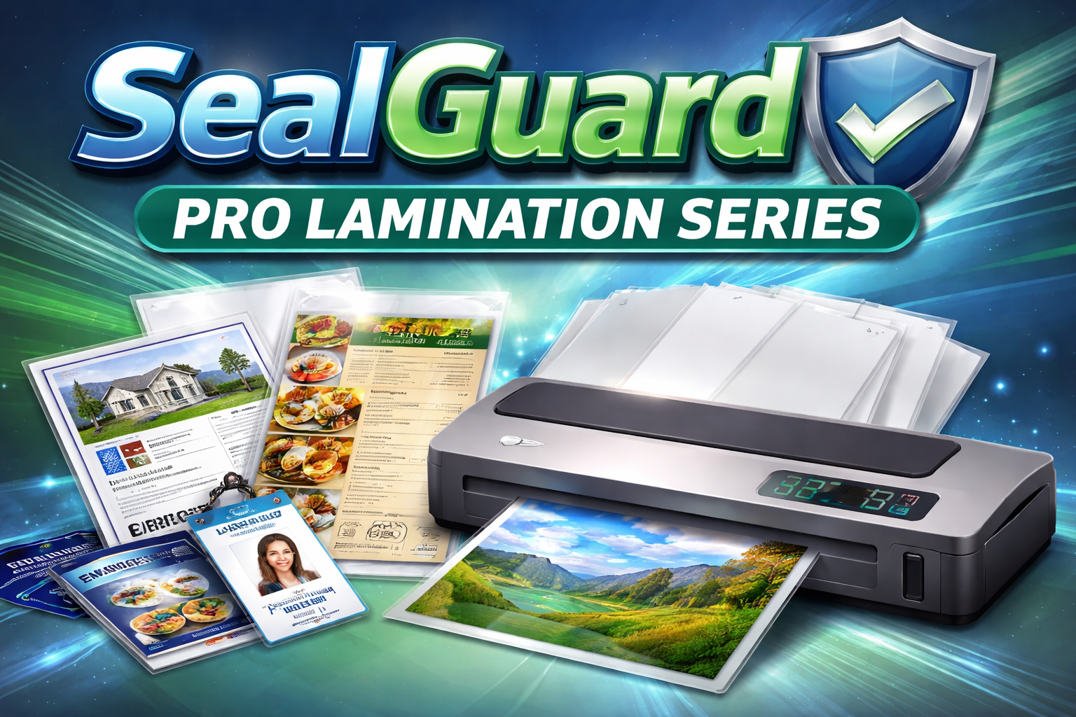 SealGuard Pro Lamination Series