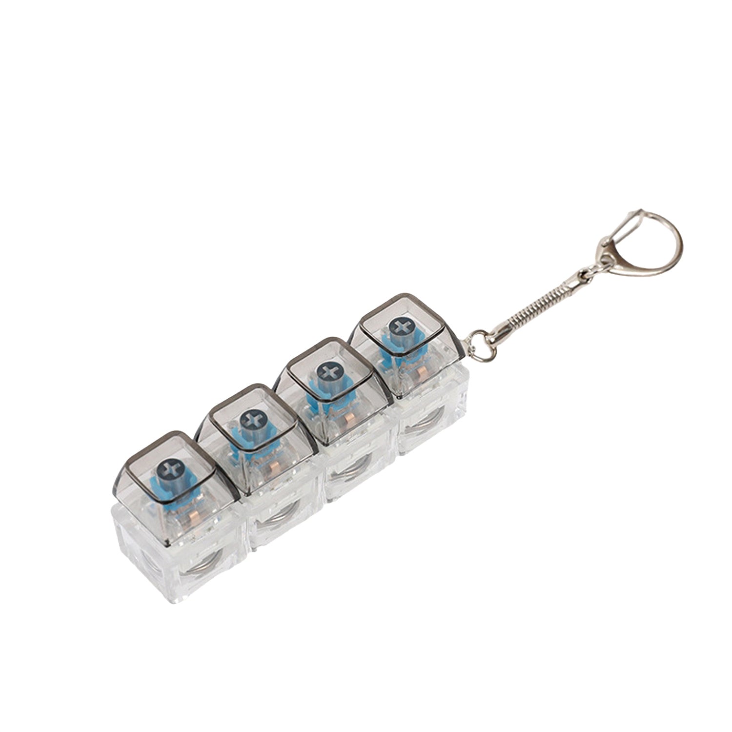 Keyboard Keycap Fidget Toy – Tactile Stress Relief Keychain