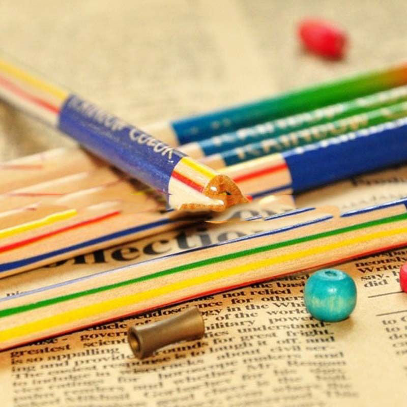 Premium Wooden Colored Pencil Set