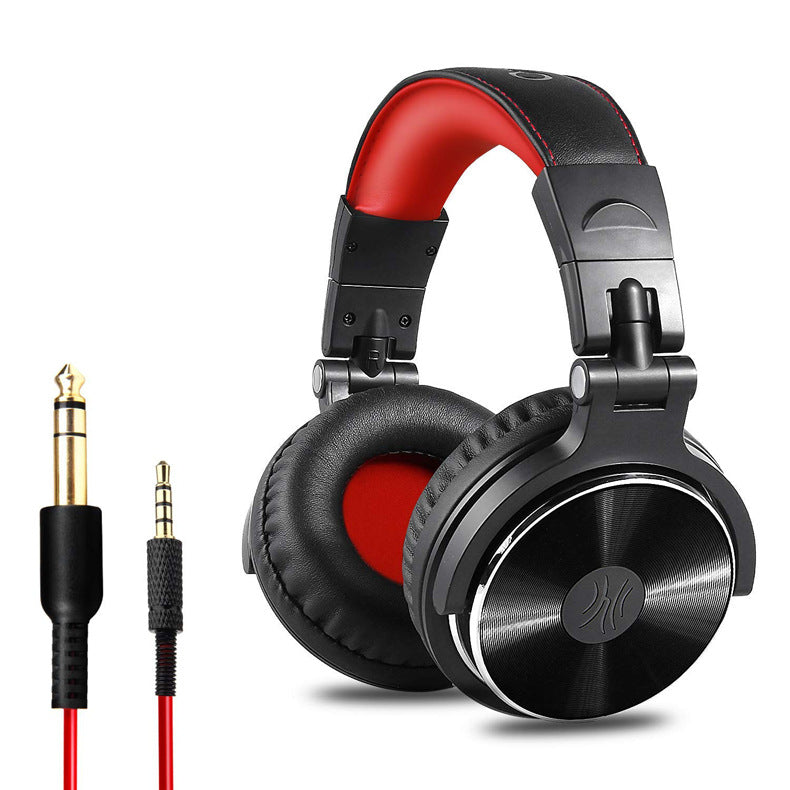 High-Quality Stereo Headphones with Microphone