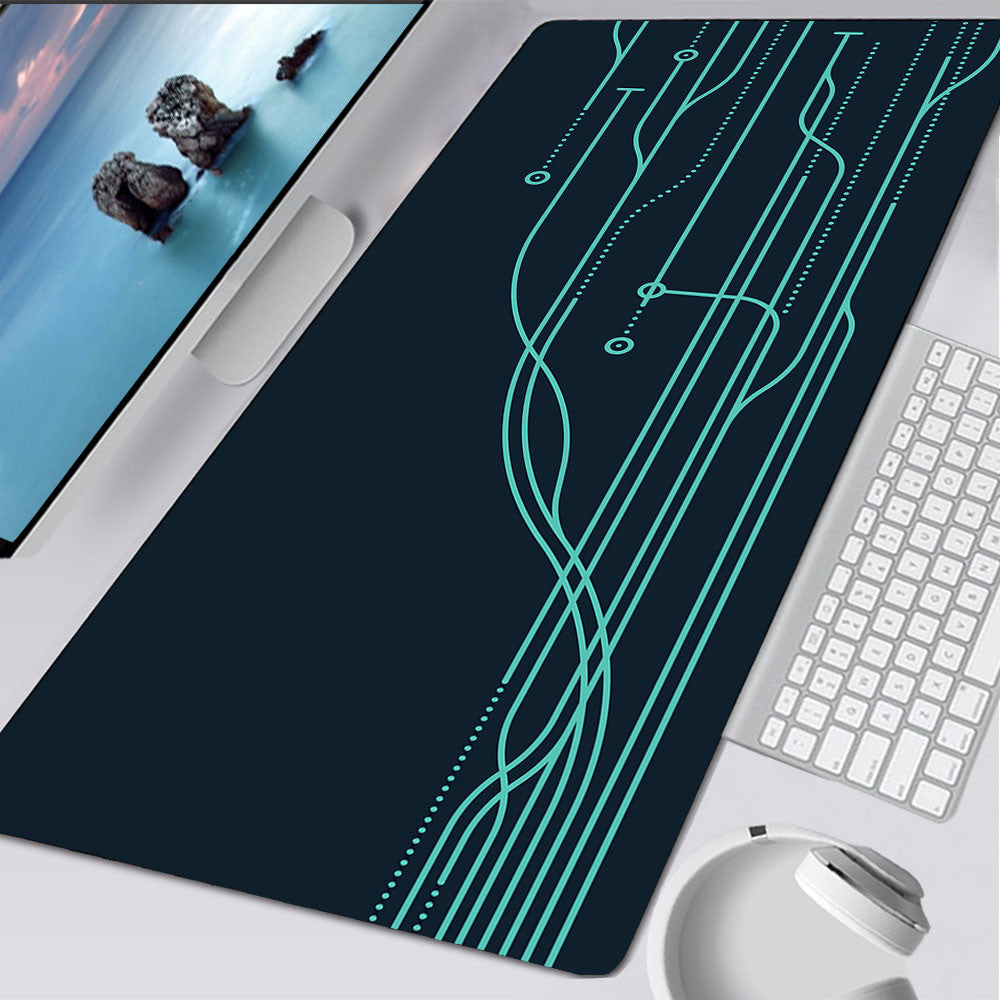Aesthetic Landscape Desk Mat – Large XL Keyboard & Mouse Pad for Office