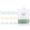 Colourful Creative Paper Clips – Cute Desk Stationery Set