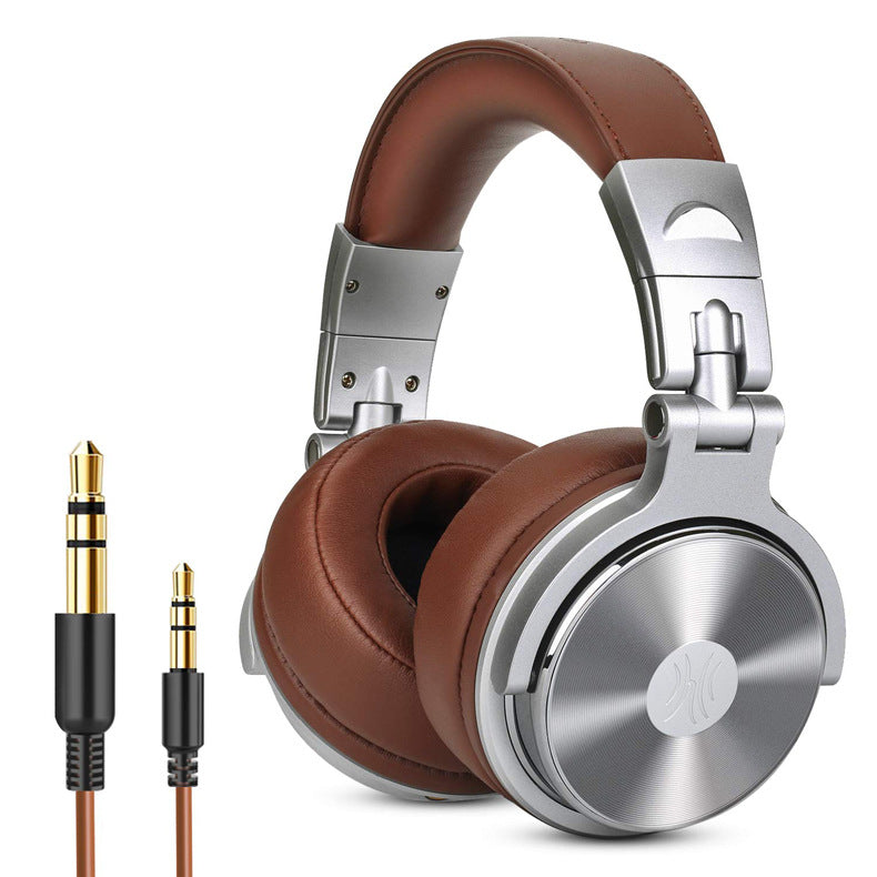 High-Quality Stereo Headphones with Microphone