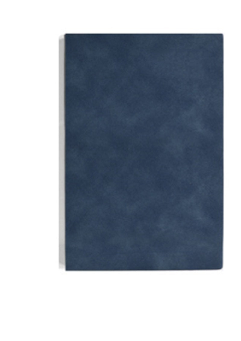 Luxury A5 Sheepskin Leather Personalized Notebook – Custom Color Print Journal