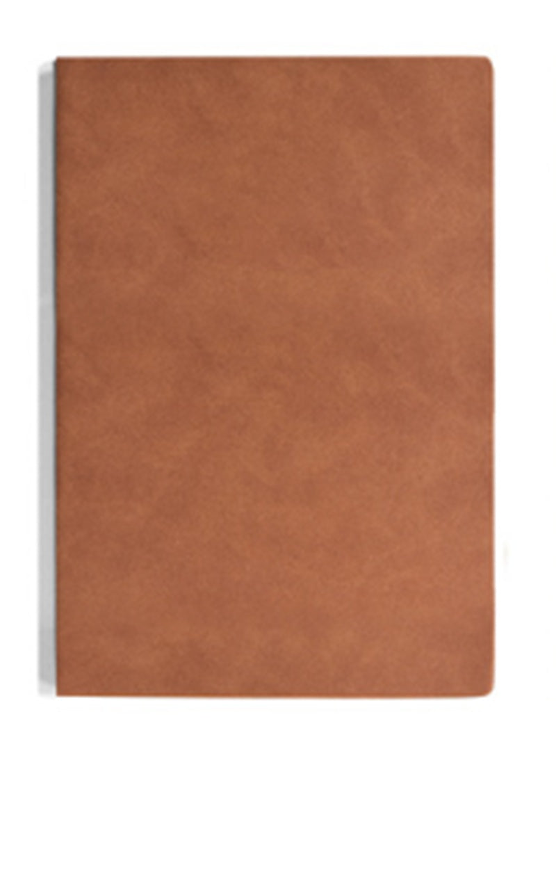 Luxury A5 Sheepskin Leather Personalized Notebook – Custom Color Print Journal