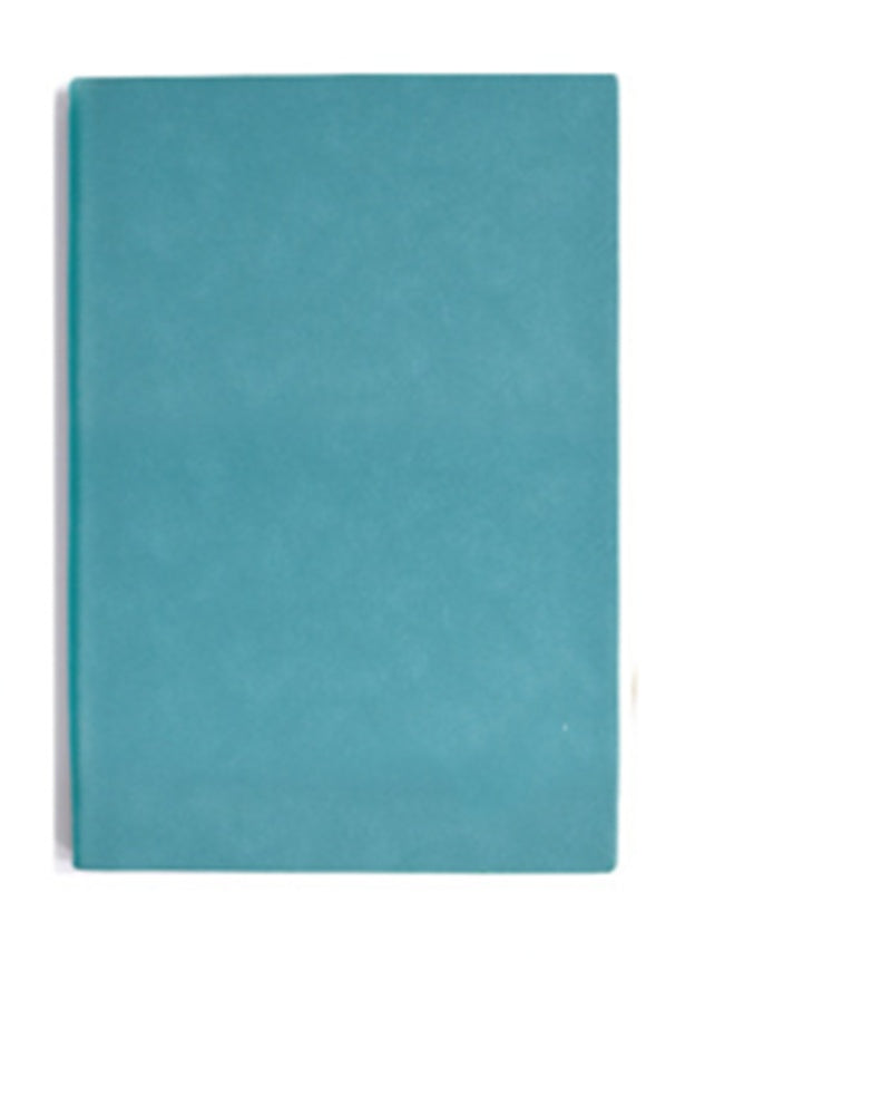 Luxury A5 Sheepskin Leather Personalized Notebook – Custom Color Print Journal