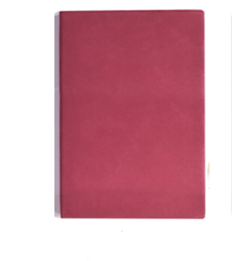 Luxury A5 Sheepskin Leather Personalized Notebook – Custom Color Print Journal