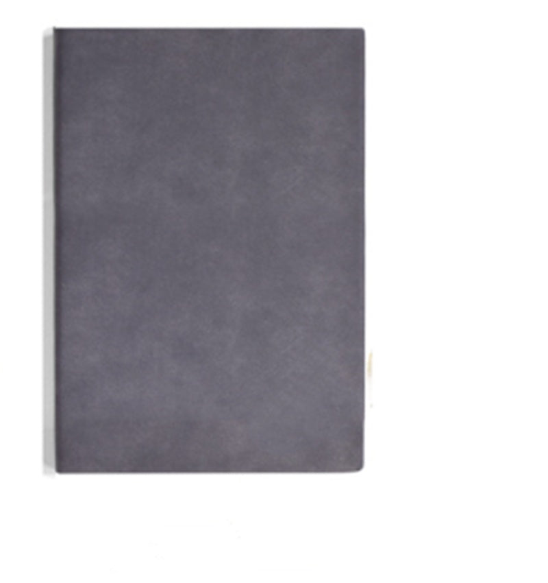 Luxury A5 Sheepskin Leather Personalized Notebook – Custom Color Print Journal