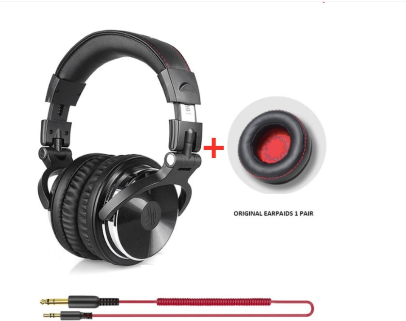 High-Quality Stereo Headphones with Microphone