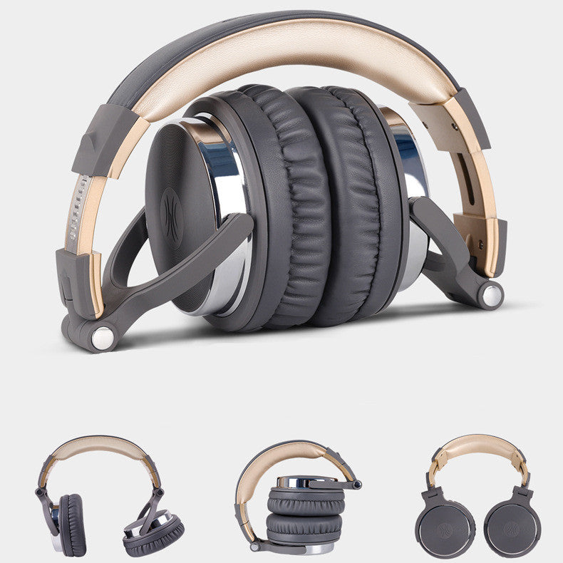 High-Quality Stereo Headphones with Microphone