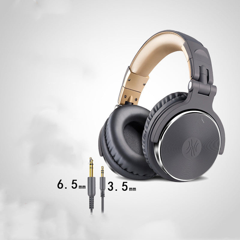 High-Quality Stereo Headphones with Microphone