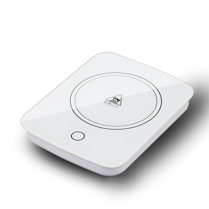 Smart Electric Heating Coaster – Keep Drinks Warm, 16W, Cup & Coaster Set