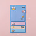 Cartoon Sticky Notes – Cute Adhesive Memo Pads for Desk & Study