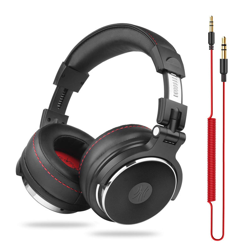 High-Quality Stereo Headphones with Microphone