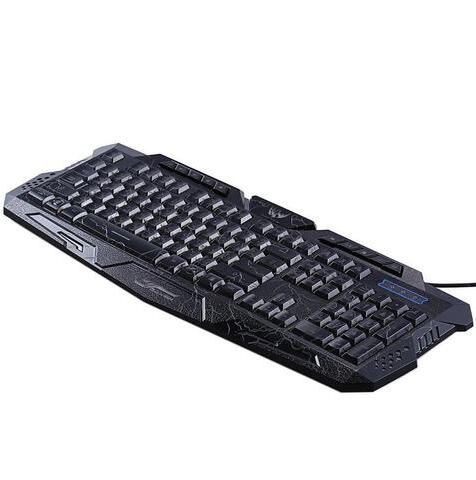 Luminescent LED Backlit Keyboard – Slim Wireless Typing Experience