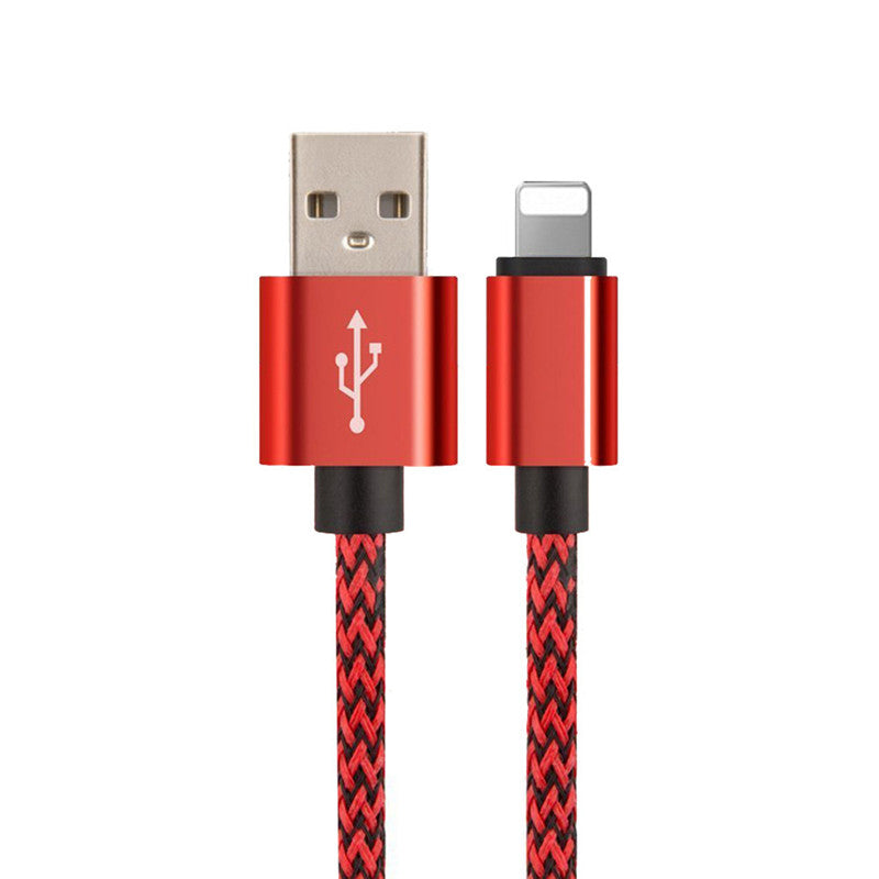 Braided Hemp Rope Fast Charging Cable – Durable USB Charge & Sync