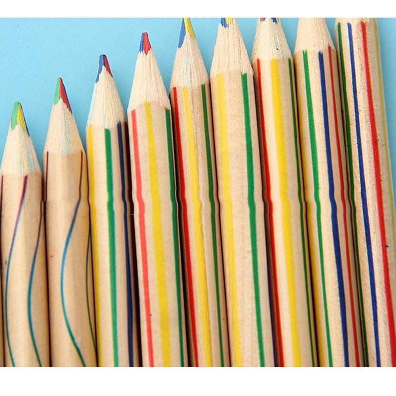 Premium Wooden Colored Pencil Set