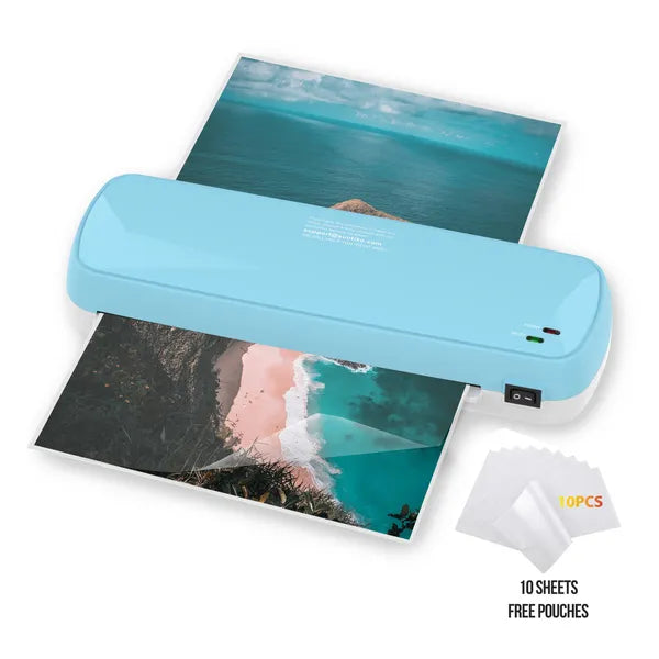 ProSeal A4 Laminator Kit – Fast Warm-Up + 10 Pouches