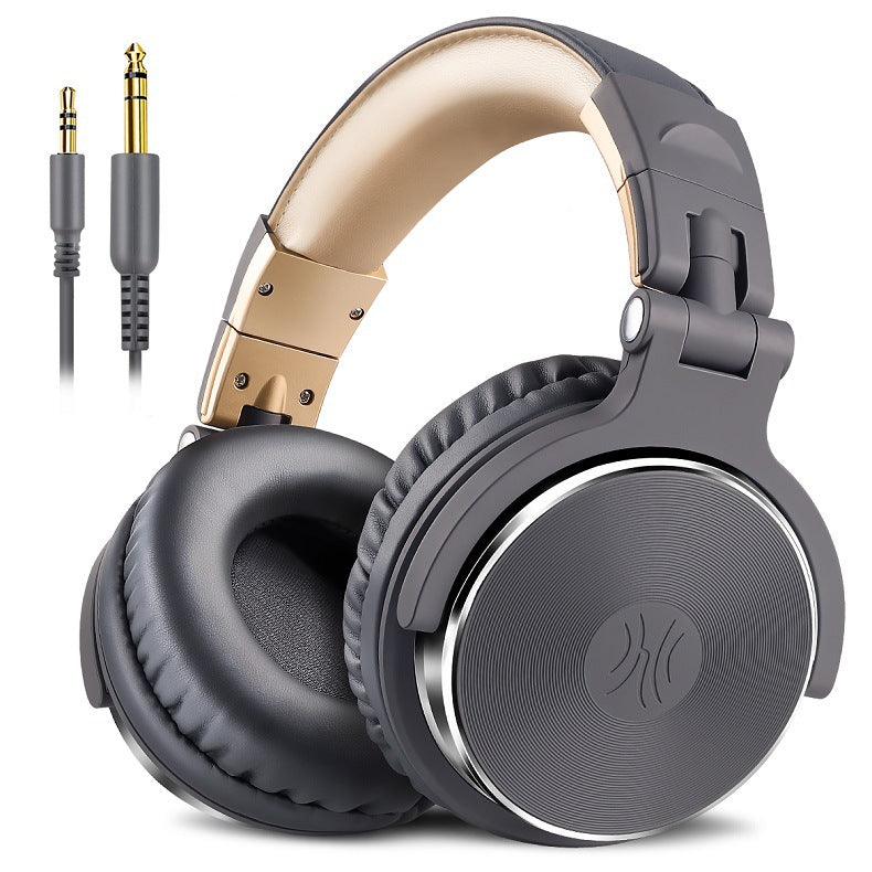 High-Quality Stereo Headphones with Microphone