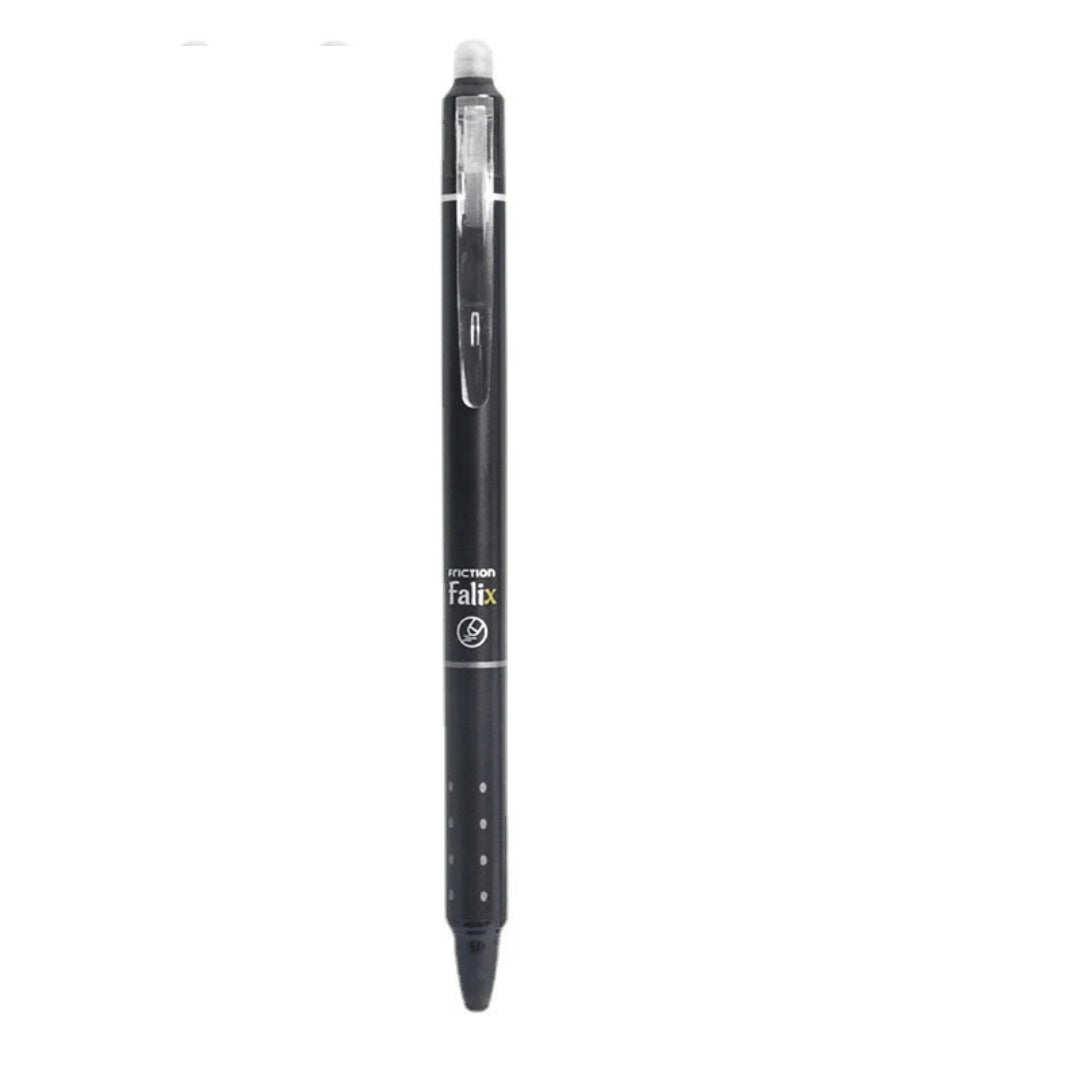 Erasable Push Gel Pen – 0.5mm Fine Tip, Smooth Writing