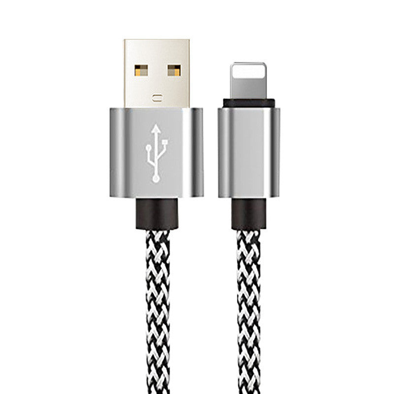 Braided Hemp Rope Fast Charging Cable – Durable USB Charge & Sync