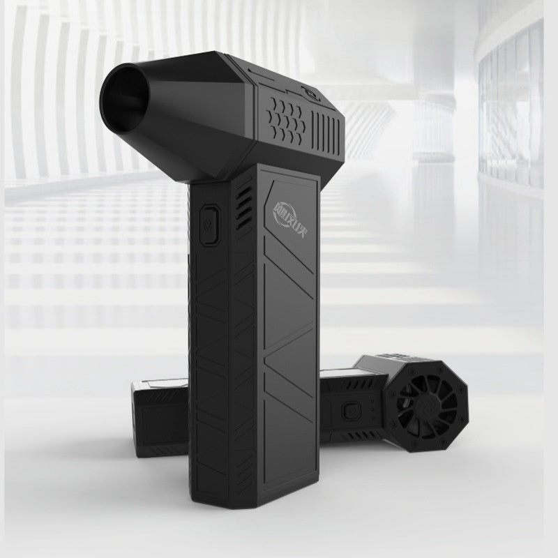 Portable Brushless Air Blower – 130,000 RPM Desk & PC Dust Cleaner