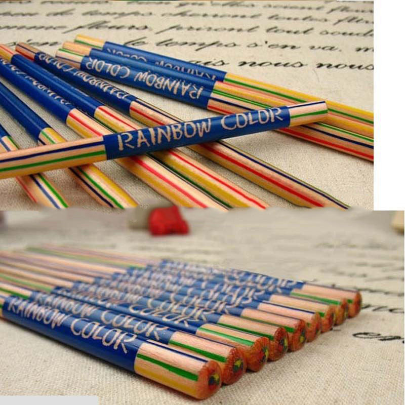 Premium Wooden Colored Pencil Set