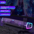 Bluetooth Speaker Dual Speaker Subwoofer Theater Level Surround Computer Speaker