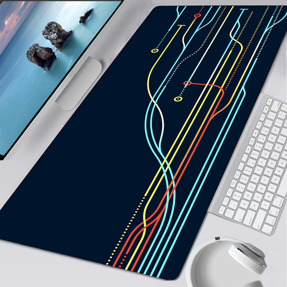 Aesthetic Landscape Desk Mat – Large XL Keyboard & Mouse Pad for Office