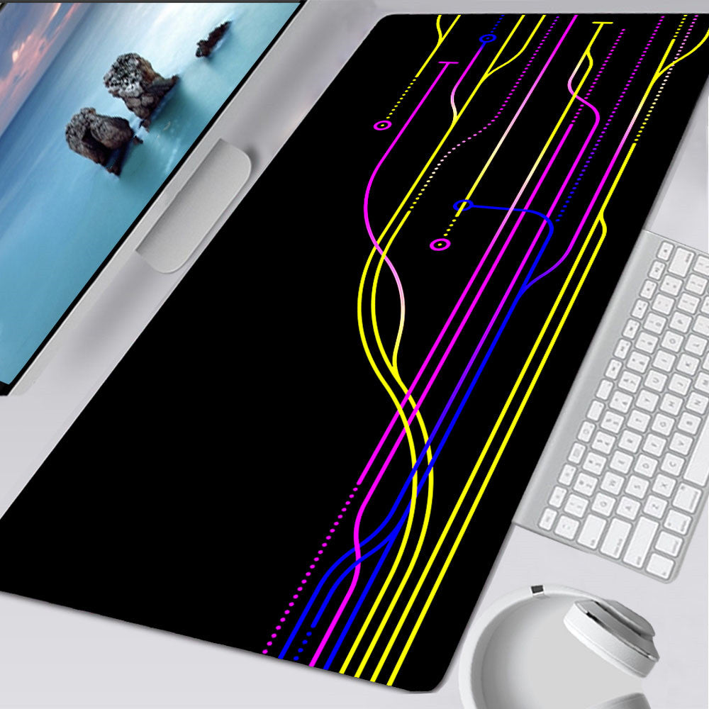 Aesthetic Landscape Desk Mat – Large XL Keyboard & Mouse Pad for Office