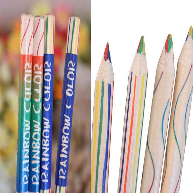 Premium Wooden Colored Pencil Set