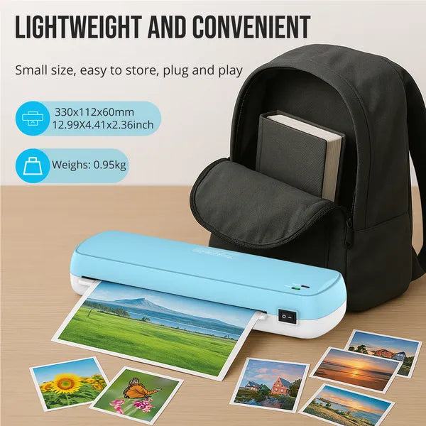 ProSeal A4 Laminator Kit – Fast Warm-Up + 10 Pouches