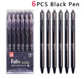 Erasable Push Gel Pen – 0.5mm Fine Tip, Smooth Writing
