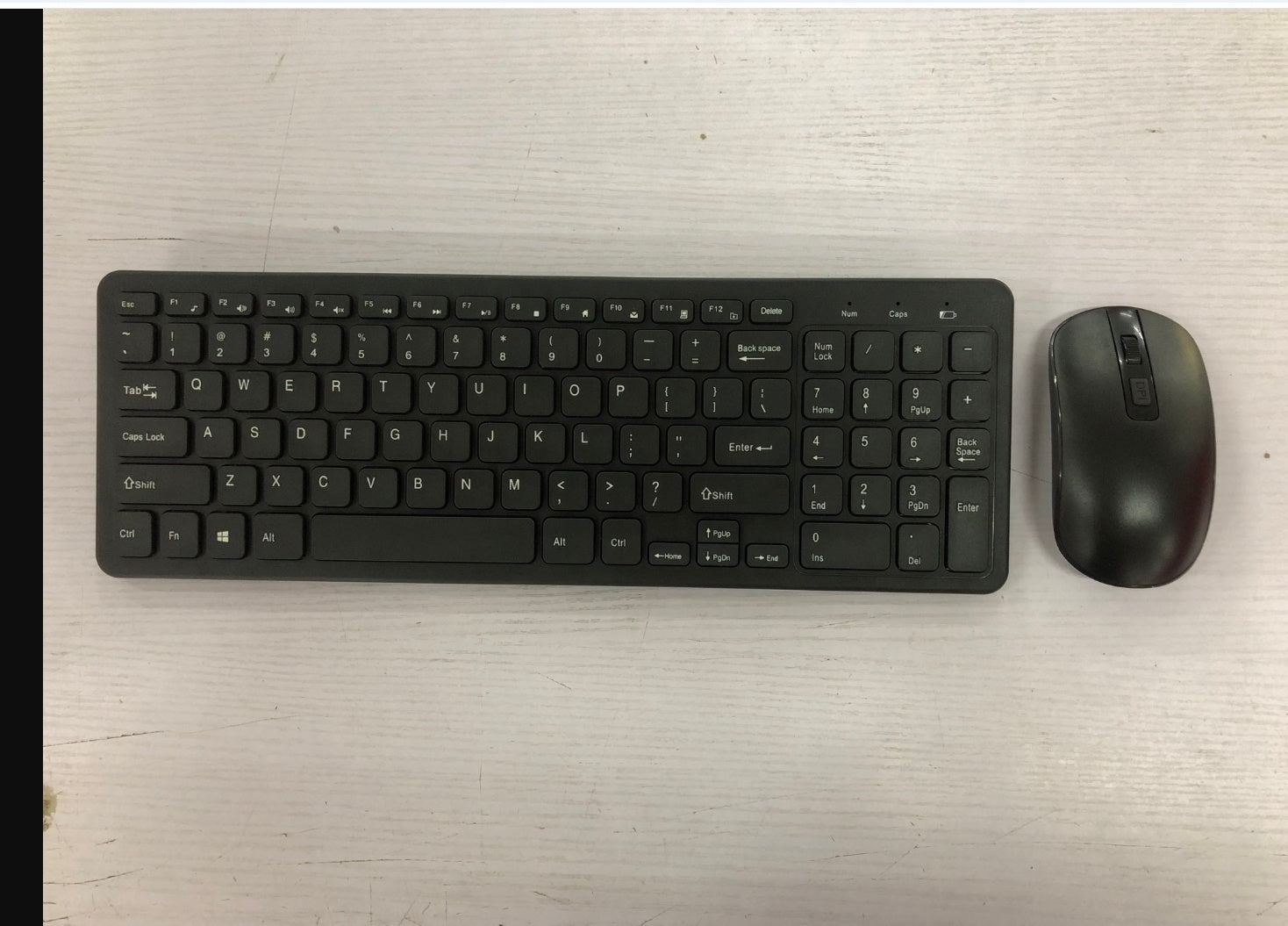 Wireless Mouse Keyboard Set Business Keyboard Desktop