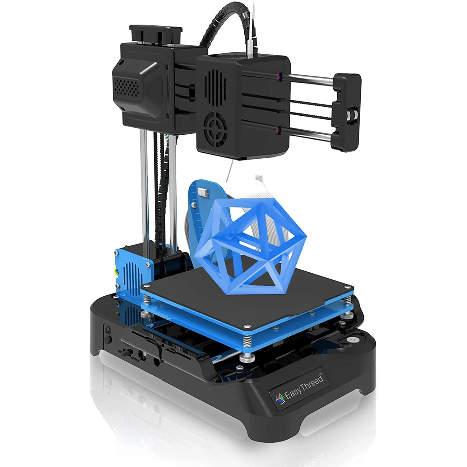 EasyThreed K7 Mini 3D Printer – Entry Level FDM Toy Gift, PLA & TPU 1.75mm