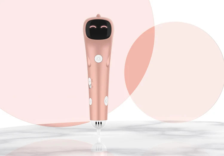 SafePen Low Temperature 3D Pen – 1.75mm PCL Filament for Kids & Beginners