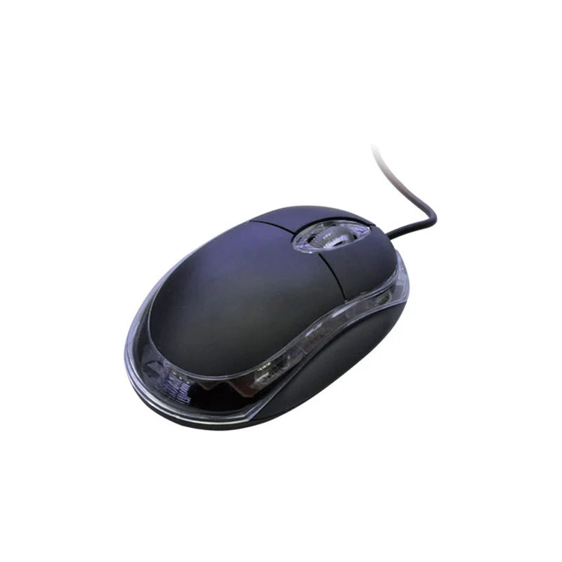 NanoGlide USB Wired Optical Mouse