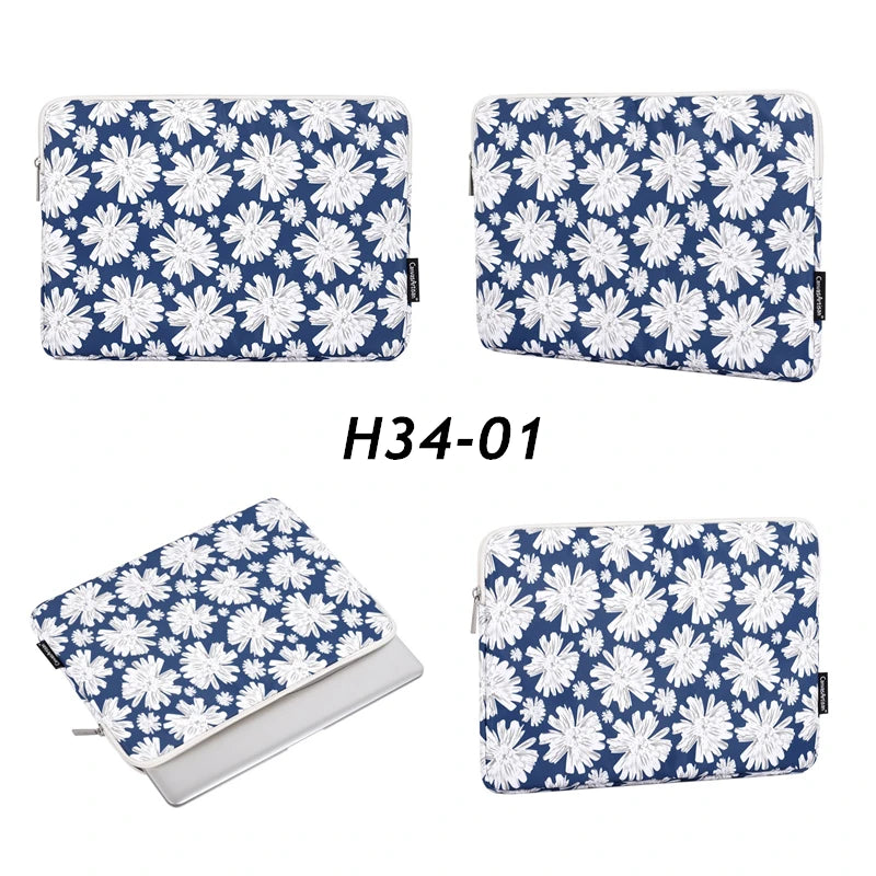 Waterproof Laptop Sleeve Bag – Unisex Liner Case for MacBook Air, Pro & Notebooks (11"–16")