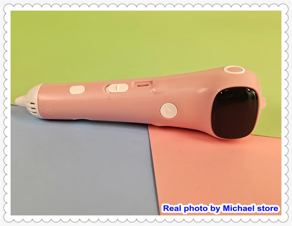 SafePen Low Temperature 3D Pen – 1.75mm PCL Filament for Kids & Beginners