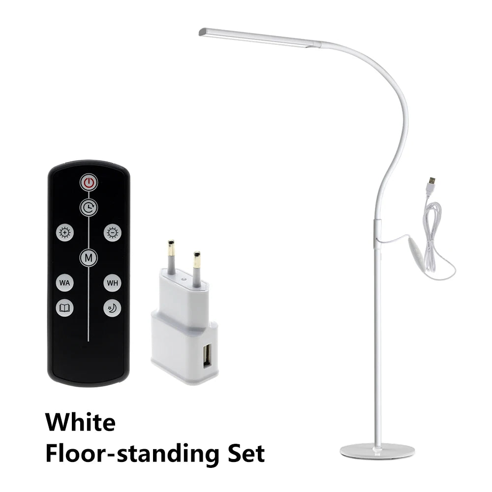 FlexArm Pro 10W LED Desk Lamp – Flicker-Free, 3-Colour Dimmable Office & Study Light