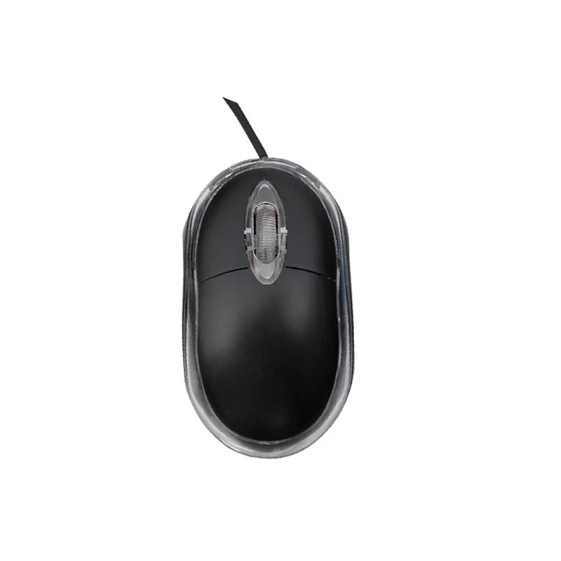 NanoGlide USB Wired Optical Mouse