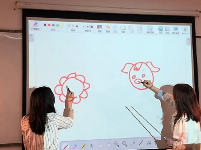 SmartBoard Pro Portable Infrared Interactive Whiteboard – Multi-Touch