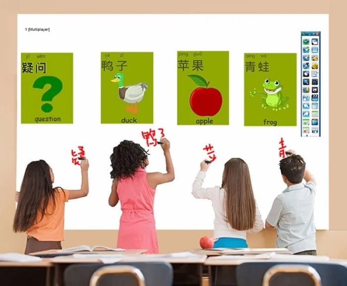 SmartBoard Pro Portable Infrared Interactive Whiteboard – Multi-Touch