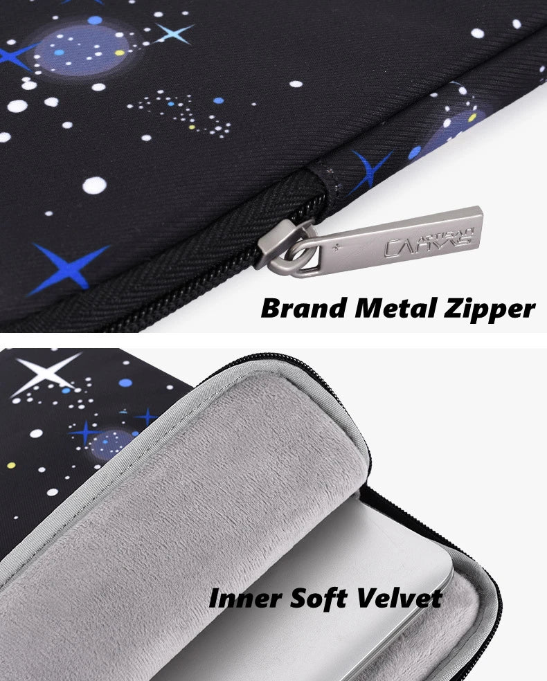 Waterproof Laptop Sleeve Bag – Unisex Liner Case for MacBook Air, Pro & Notebooks (11"–16")
