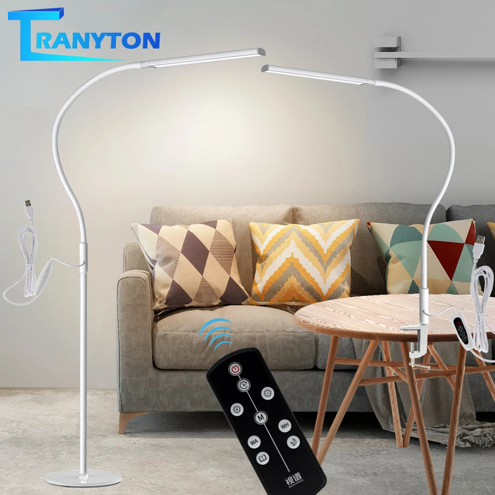 FlexArm Pro 10W LED Desk Lamp – Flicker-Free, 3-Colour Dimmable Office & Study Light