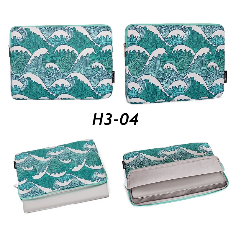 Waterproof Laptop Sleeve Bag – Unisex Liner Case for MacBook Air, Pro & Notebooks (11"–16")
