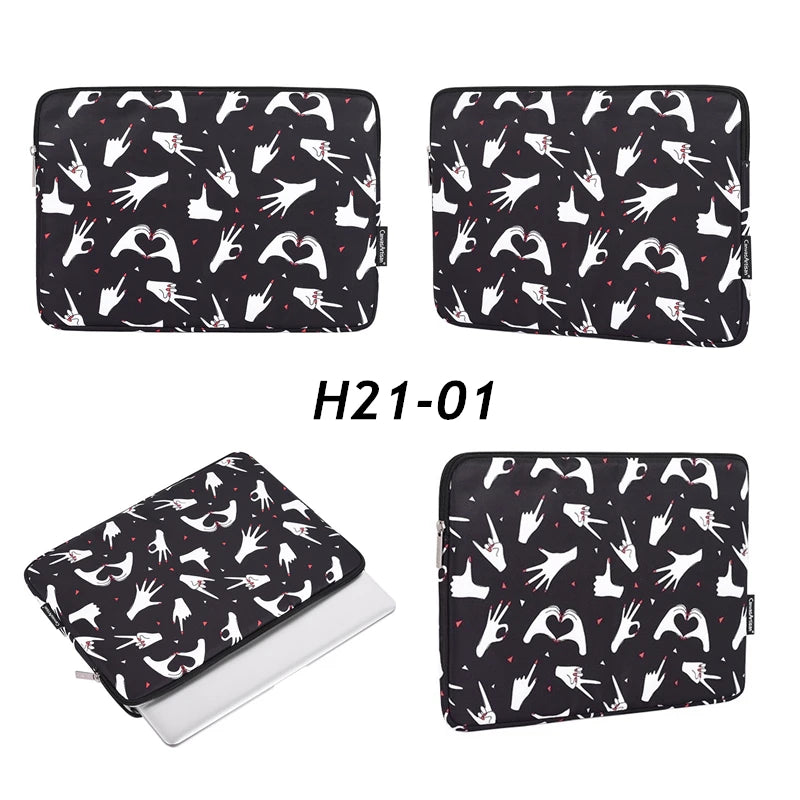 Waterproof Laptop Sleeve Bag – Unisex Liner Case for MacBook Air, Pro & Notebooks (11"–16")