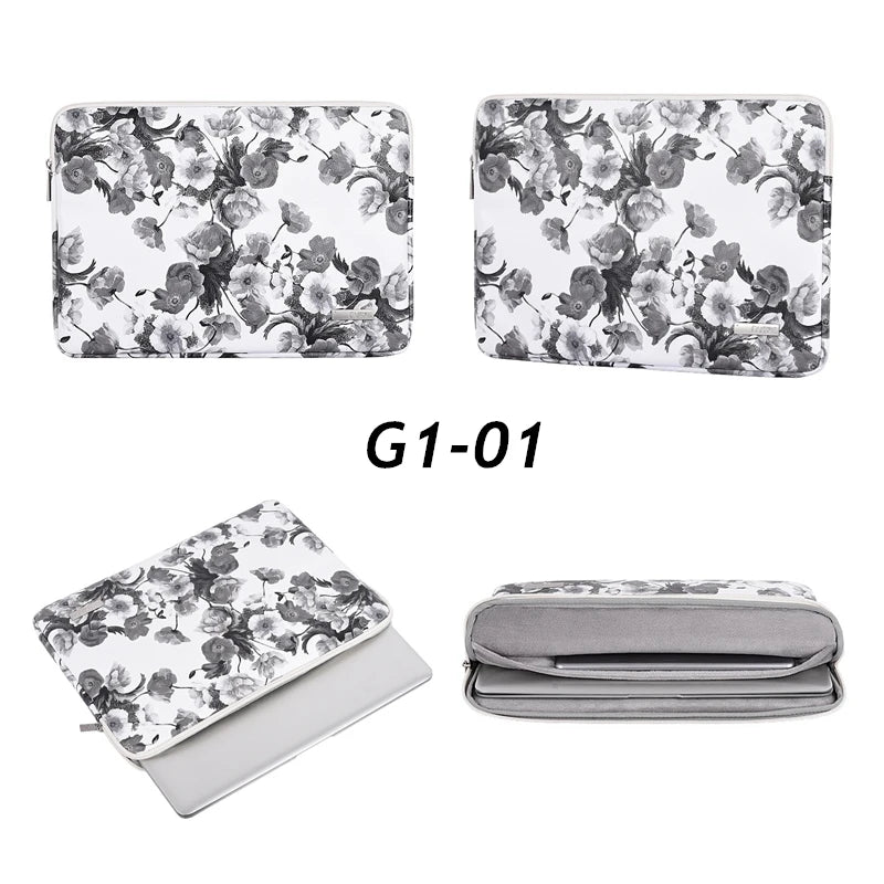 Waterproof Laptop Sleeve Bag – Unisex Liner Case for MacBook Air, Pro & Notebooks (11"–16")
